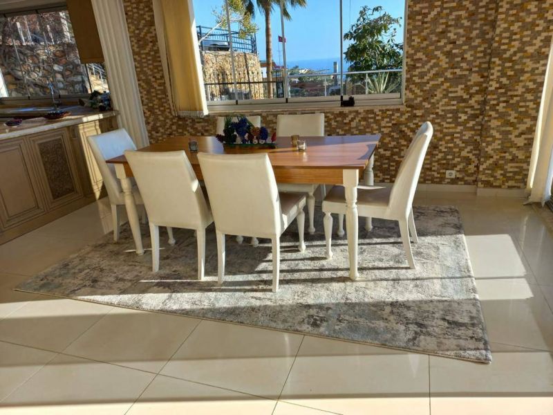 Moderná 5-izbová vila Alanya na predaj s vlastným bazénom - Alanya Bektaş APM - 8