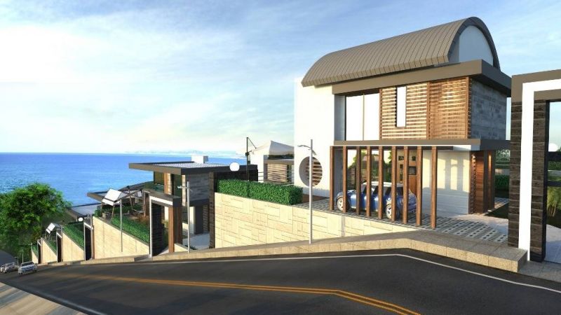 Vila pri Stredozemnom mori Alanya Kargicak - vlastná sauna a bazén APM - 19