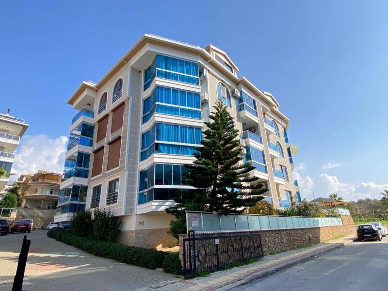 Zariadený apartmán 350 m od pláže, Alanya - Kestel APM - 13