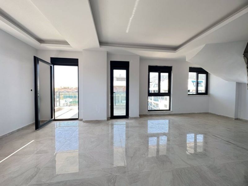 Mezonetový apartmán s výhľadom na more v Alanyi Oba - dobrá cena APM - 4