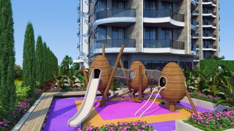 Investičné byty na predaj v Turecku časť Alanya Tosmur, v blízkosti pláže APM - 11