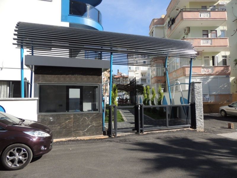 Prvotriedny luxusný rezidenčný komplex s výhľadom na more v centre mesta Alanya APM - 2