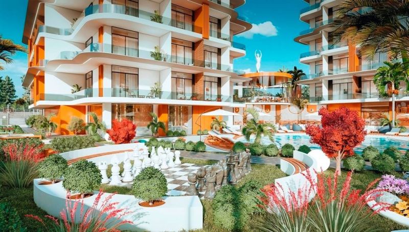 Nové investičné byty na predaj v Turecku Alanya - Payallar APM - 20