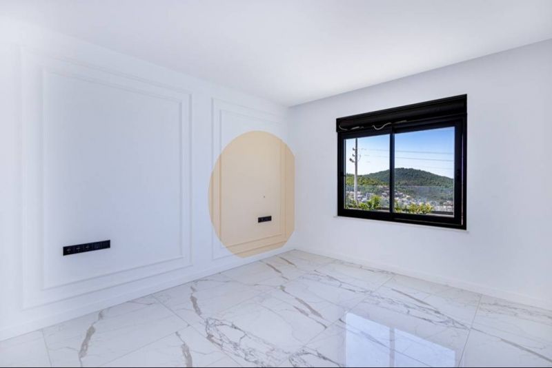 Luxusná vila s úchvatným výhľadom na more v Alanyi - Kargıcak APM - 10