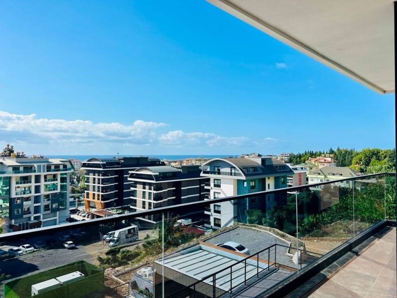 Byt v novostavbe s výhľadom na more v centre mesta Alanya APM - 9