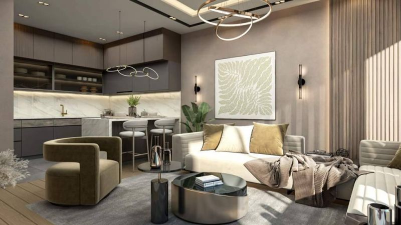 Novostavby v prestížnej časti Mersin Yenişehir APM - 4