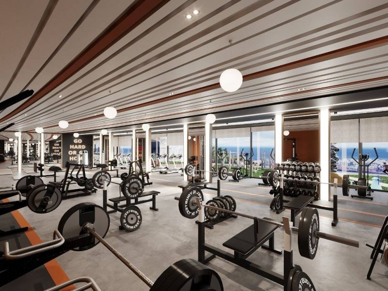 Zažite luxusné bývanie s úchvatným výhľadom na more v Kargıcak, Alanya APM - 39