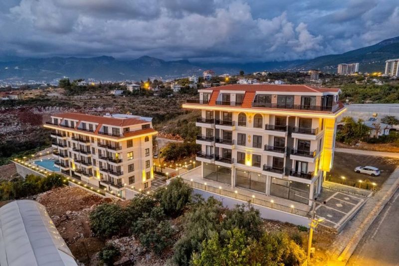 Dokončené apartmány v tichej lokalite v Alanyi Kestel. APM - 22