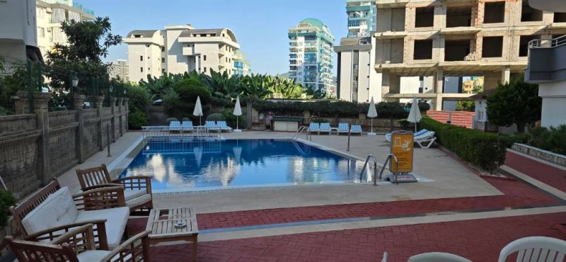 Zariadený cenovo dostupný byt, len 200 m od mora Alanya – Mahmutlar APM - 18