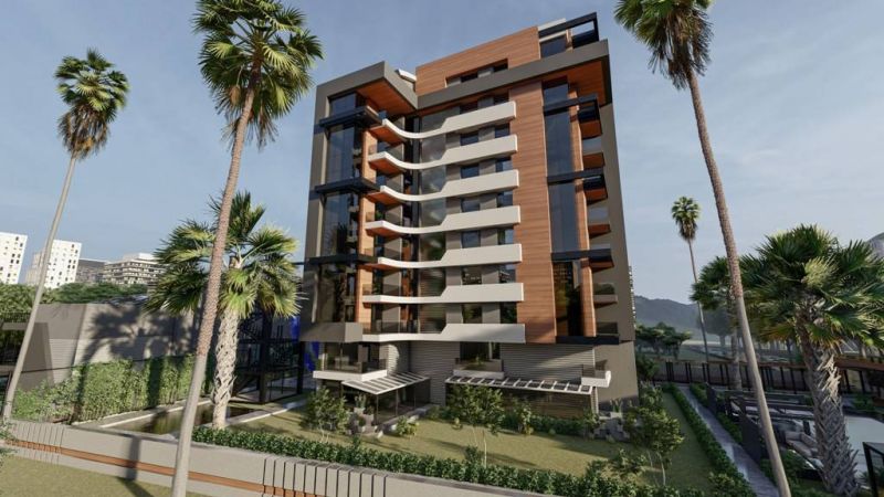 Nové apartmány na predaj len 150 metrov od mora Antalya – Lara Turecko APM - 1