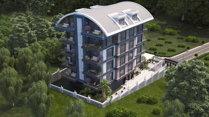 Na predaj byty v Turecku, časť Oba - novostavba APM - 13