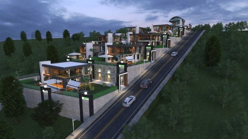 Vila pri Stredozemnom mori Alanya Kargicak - vlastná sauna a bazén APM - 17