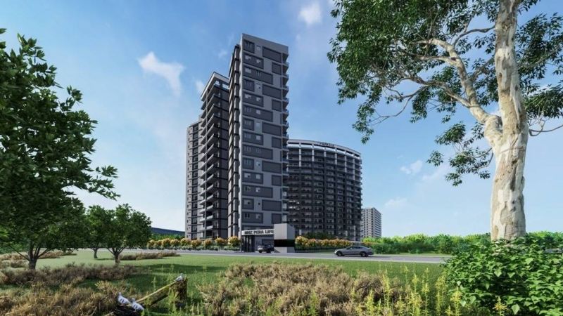 Moderné apartmány Mersin Tömük - skvelá investícia  APM - 16