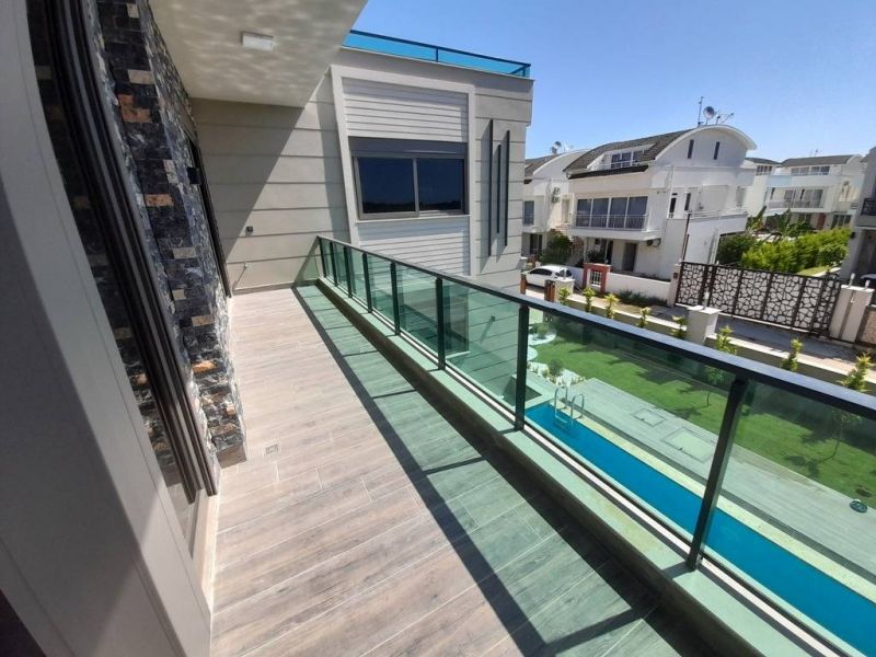 Moderná vila s vlastným bazénom v Antalya Belek - blízko golfových polí APM - 14