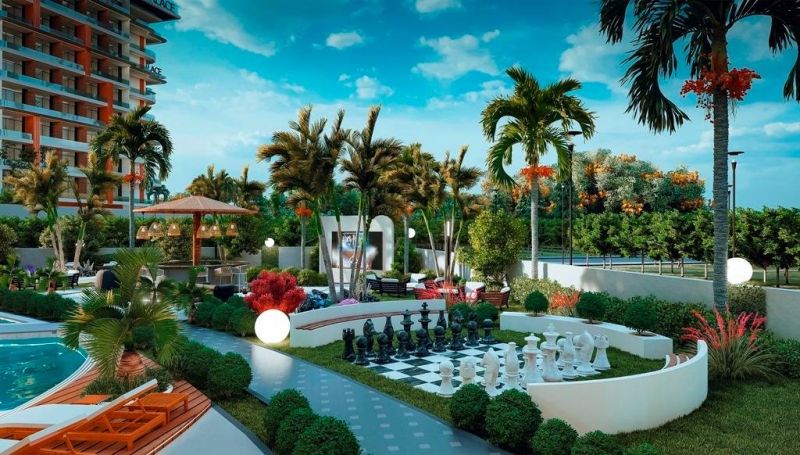 Nové investičné byty na predaj v Turecku Alanya - Payallar APM - 24