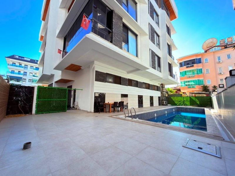 Apartmán v Turecku na predaj len 250 m od pláže Alanya - Oba APM - 20