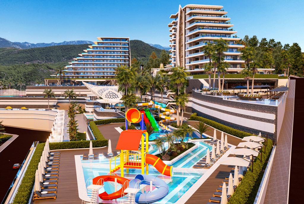 Zažite luxusné bývanie s úchvatným výhľadom na more v Kargıcak, Alanya APM - 14