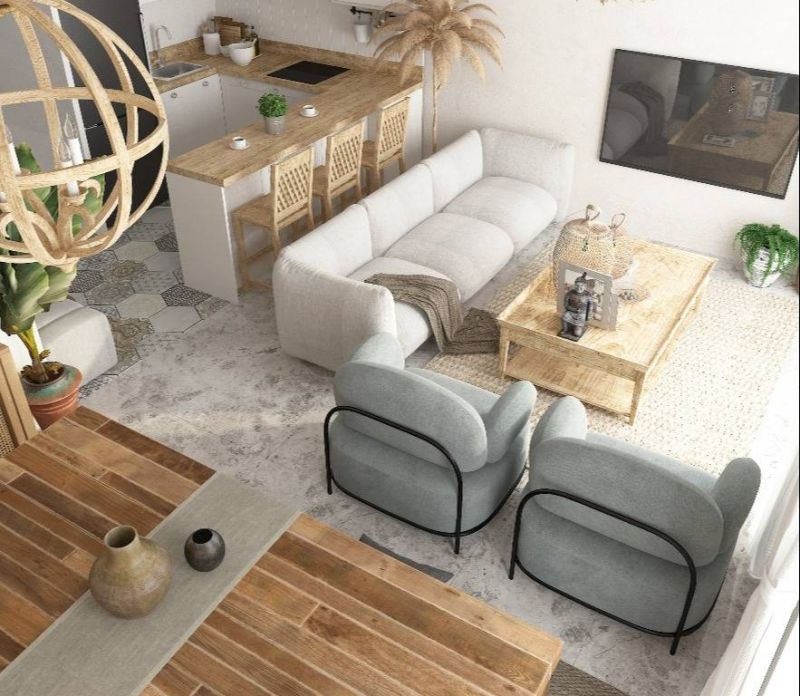 Nové vily vo výstavbe v pokojnej lokalite v Muğla - Bodrum APM - 7