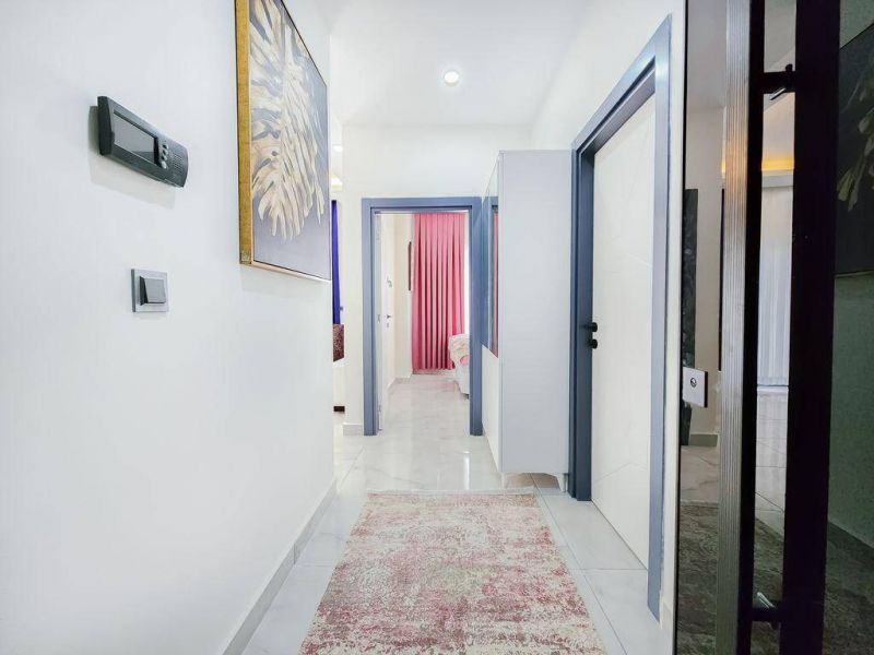 Zariadený byt na predaj za výhodnú cenu Alanya Avsallar APM - 3