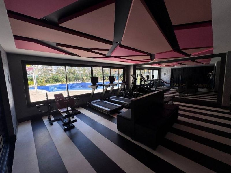 Zariadený apartmán s výhľadom na more v Alanyi – centrum APM - 23