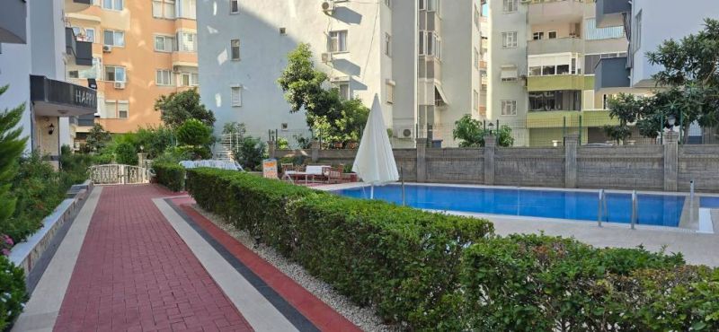 Zariadený cenovo dostupný byt, len 200 m od mora Alanya – Mahmutlar APM - 15