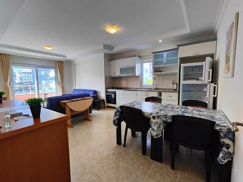 Nehnuteľnosť na predaj Turecko - zariadený byt v dobrej cene Alanya Tosmur APM - 6