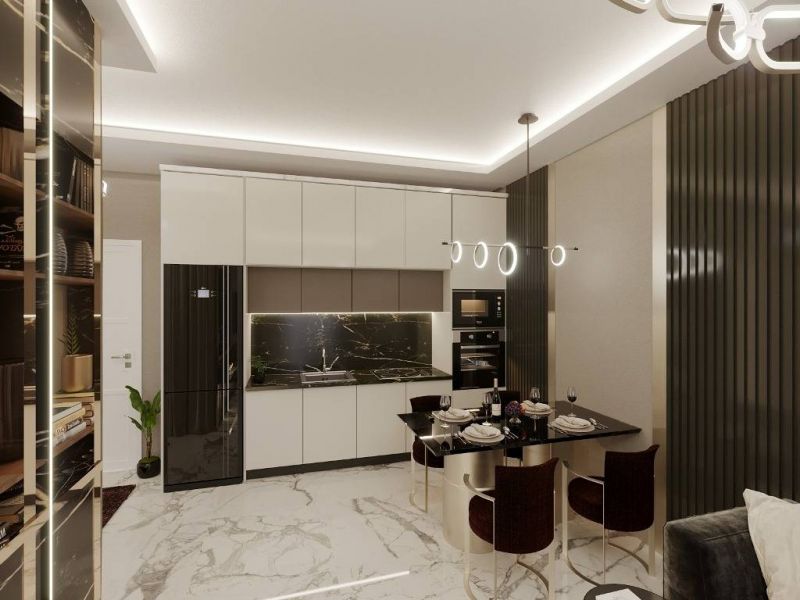 Apartmány v novostavbe na predaj  Mahmutlar  - dobrá cena  APM - 3