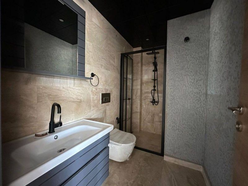 Apartmán v tichej lokalite s krytým bazénom Alanya - Oba APM - 10