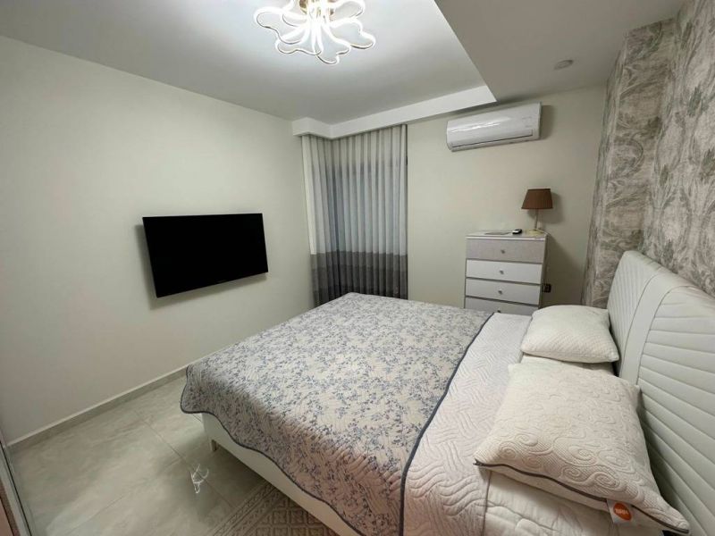 Dvojizbový apartmán s výhľadom na more a množstvom aktivít, Alanya - Mahmutlar APM - 8