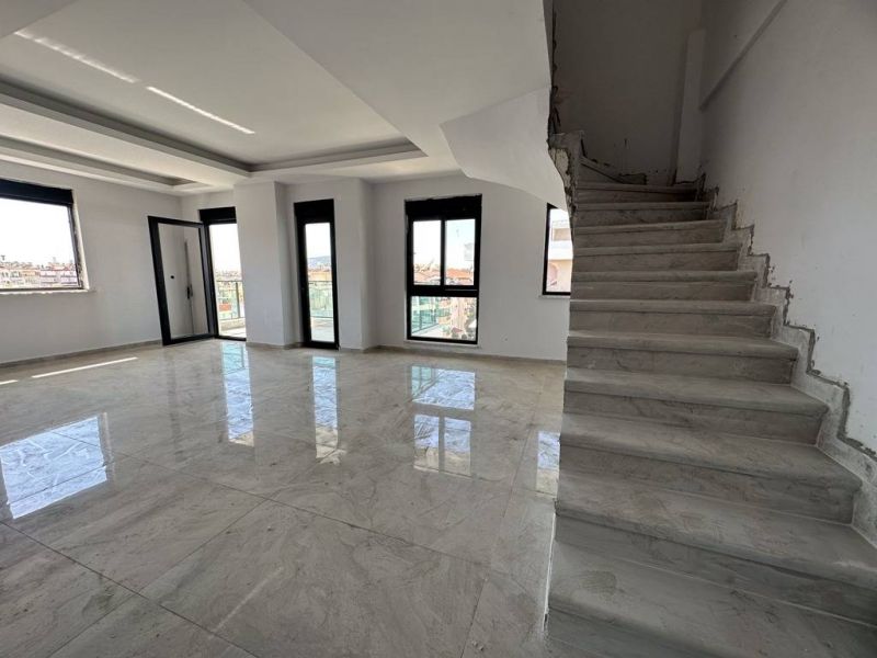 Mezonetový apartmán s výhľadom na more v Alanyi Oba - dobrá cena APM - 6