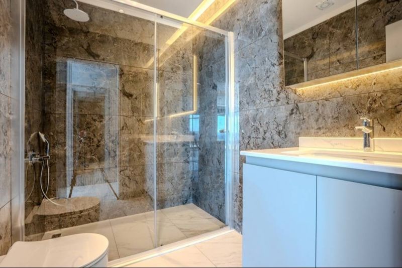 Prvotriedne bývanie s výhľadom na more Alanya Kargıcak APM - 15