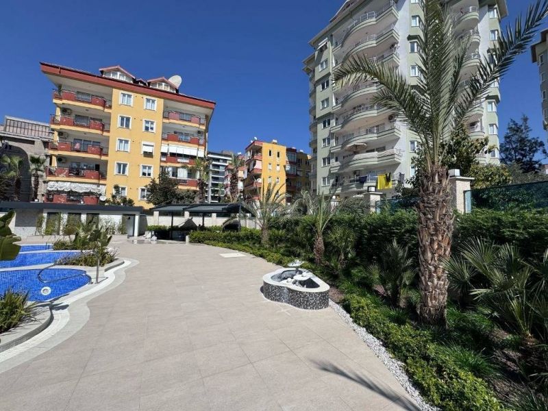 Zariadený apartmán s výhľadom na more v Alanyi – centrum APM - 9