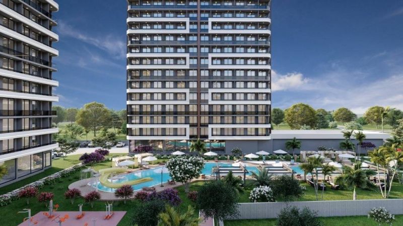 Nové apartmány v Mersin Tömük, pešia vzdialenosť od mora APM - 16