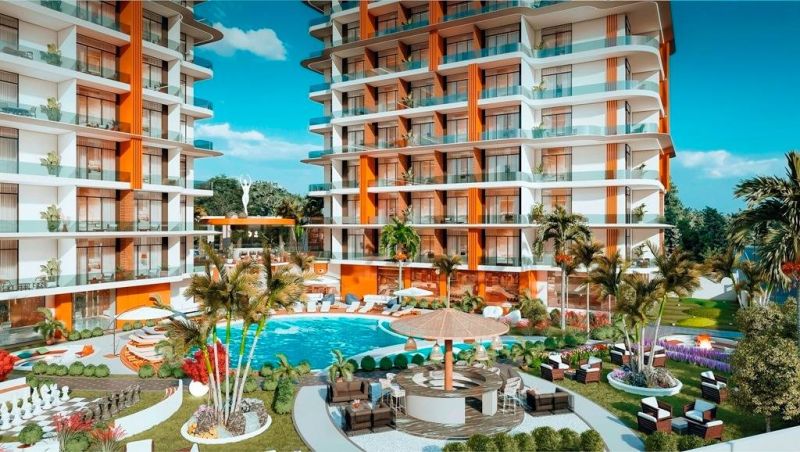 Nové investičné byty na predaj v Turecku Alanya - Payallar APM - 25