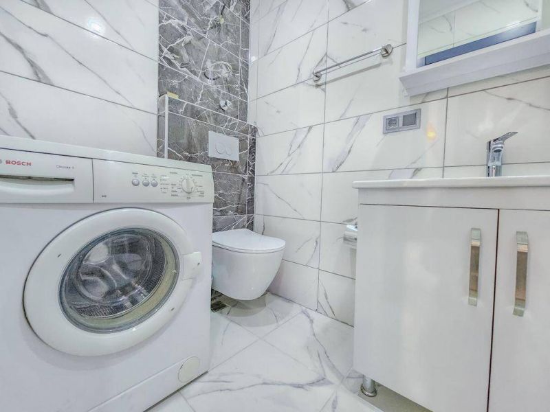 Zariadený byt na predaj za výhodnú cenu Alanya Avsallar APM - 13