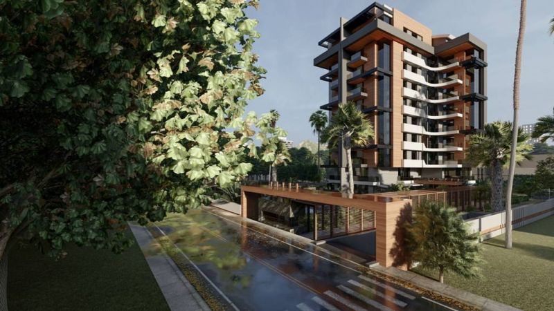 Nové apartmány na predaj len 150 metrov od mora Antalya – Lara Turecko APM - 18