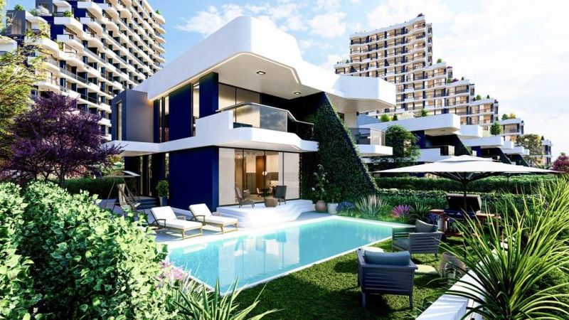 Nové luxusné apartmány s množstvom aktivít Mersin Tömük - výhodné ceny APM - 12
