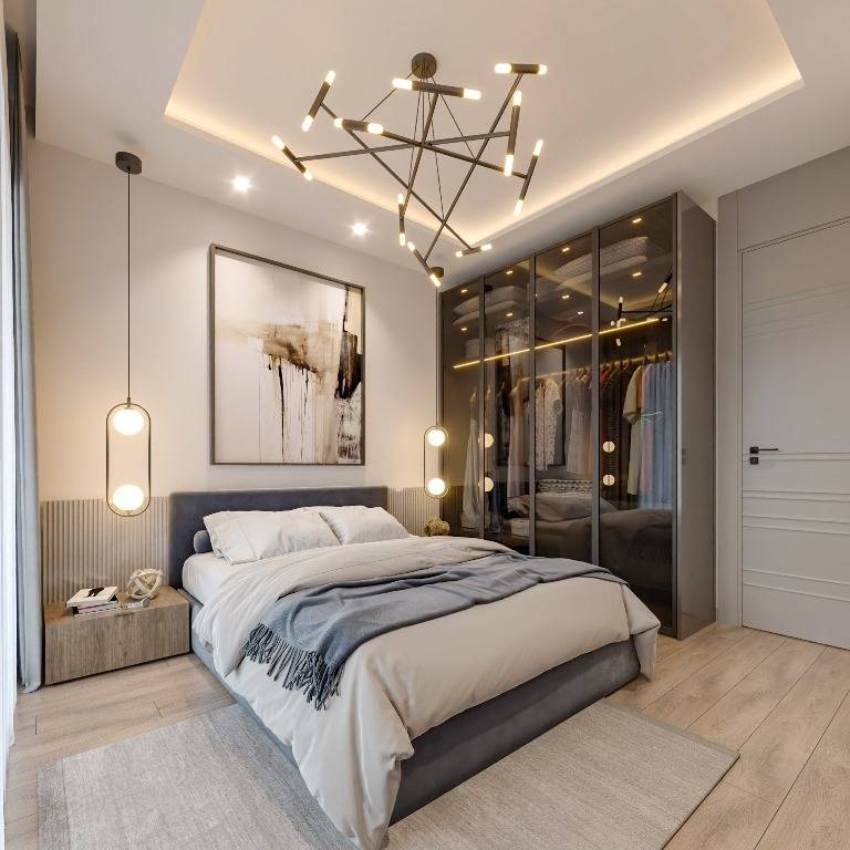 Moderné apartmány Mersin Tömük - skvelá investícia  APM - 6