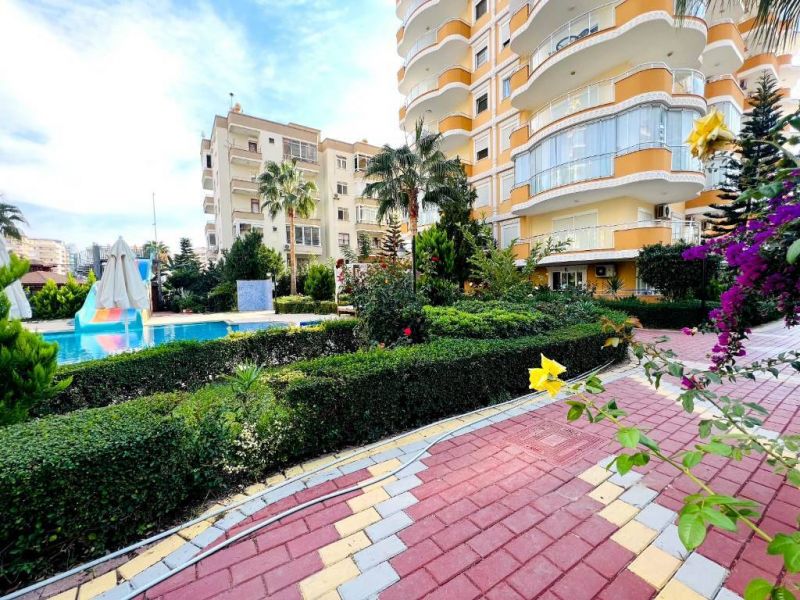 Zariadený byt s výhľadom na more na predaj Mahmutlar Alanya APM - 3