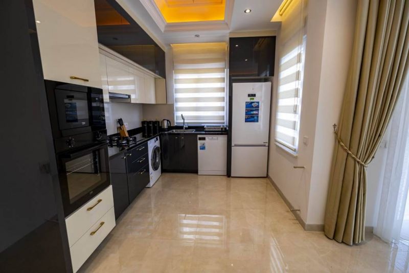 Trojizbový byt v luxusnom komplexe Alanya Mahmutlar - Yekta Kingdom Trade Center APM - 3