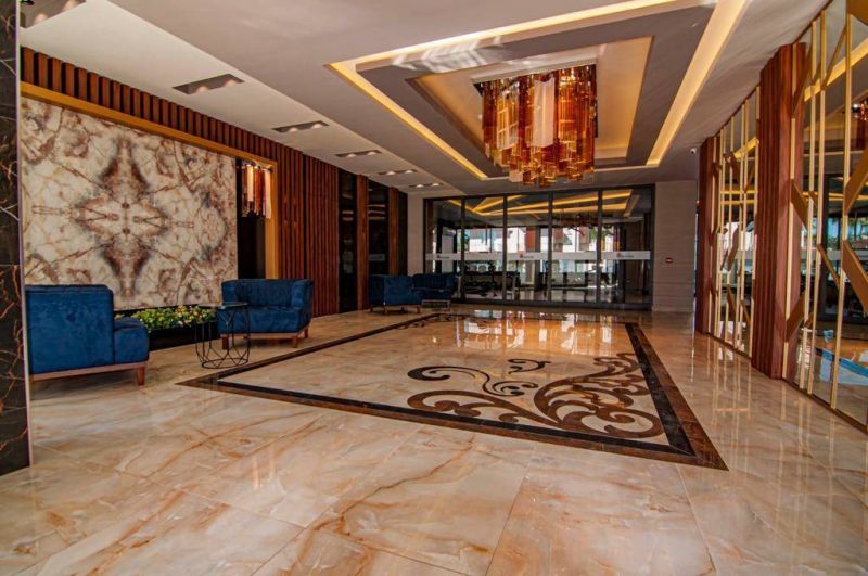 Dvojizbový apartmán s výhľadom na more a množstvom aktivít, Alanya - Mahmutlar APM - 2