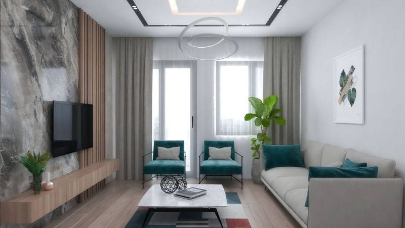 Nové byty v luxusnom komplexe v Antalyi na predaj blízko letiska APM - 12