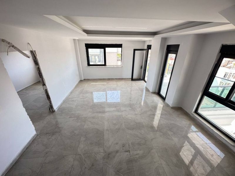 Mezonetový apartmán s výhľadom na more v Alanyi Oba - dobrá cena APM - 7