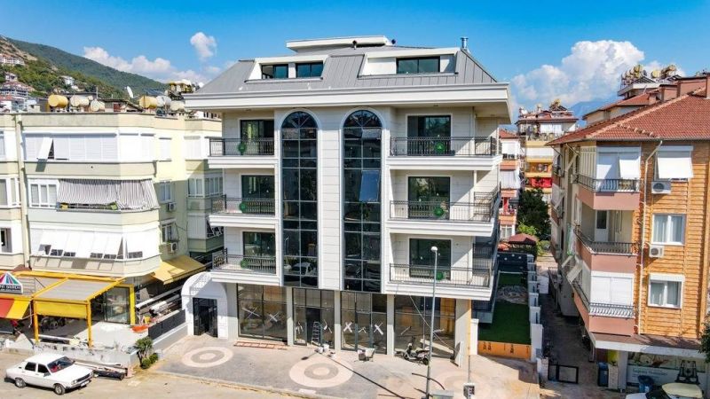 Novopostavený 5-izbový apartmán Alanya - Centrum APM - 17