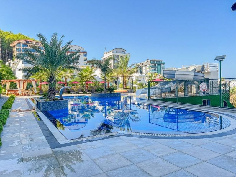 Nové byty na predaj pri mori v Turecku, časť Kargicak Alanya APM - 19