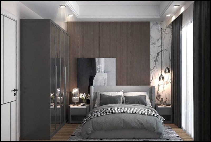 Štýlovo moderné apartmány sa nachádzajú v Erdemli, Mersin APM - 8