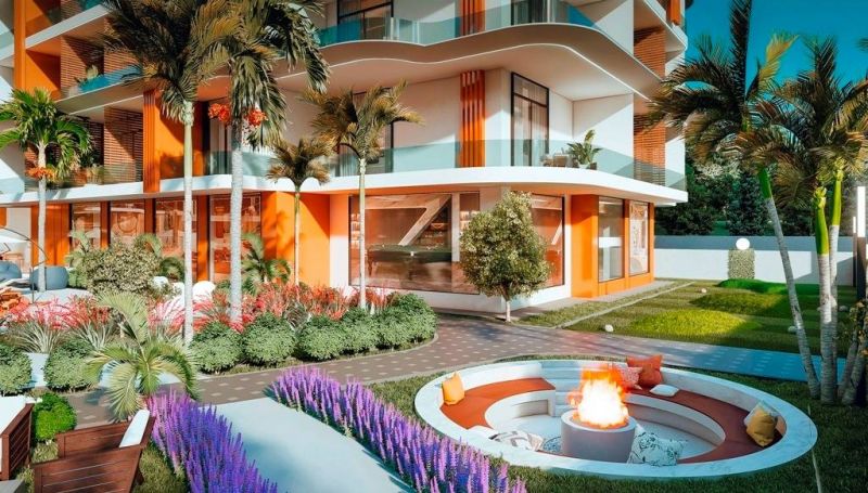 Nové investičné byty na predaj v Turecku Alanya - Payallar APM - 27