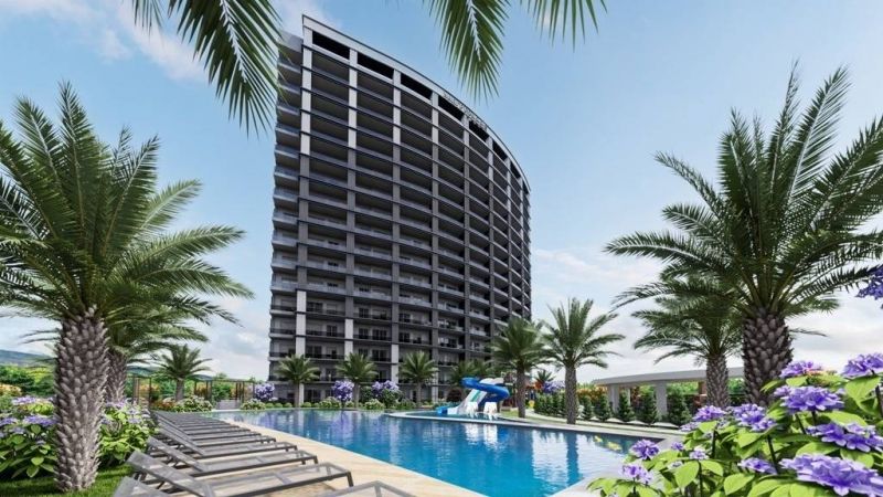 Moderné apartmány Mersin Tömük - skvelá investícia  APM - 17