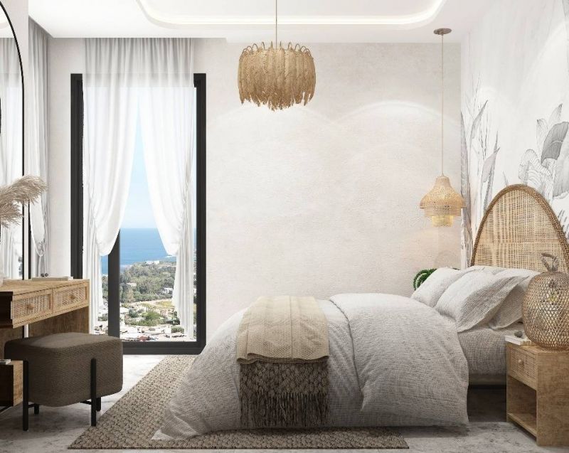 Nové vily vo výstavbe v pokojnej lokalite v Muğla - Bodrum APM - 13