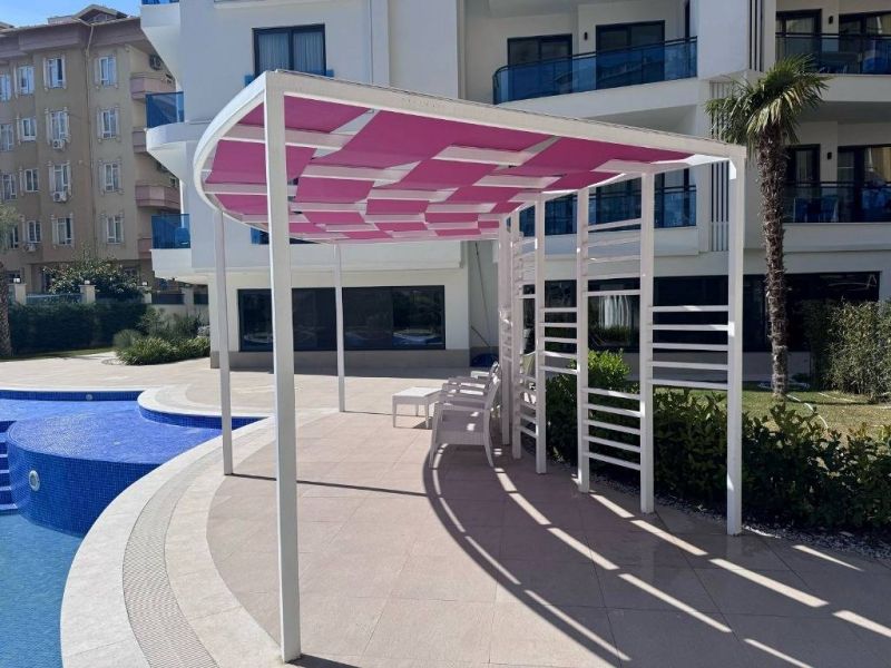 Zariadený apartmán s výhľadom na more v Alanyi – centrum APM - 33